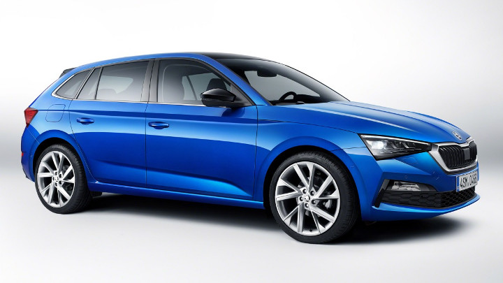 Skoda Scala 2018